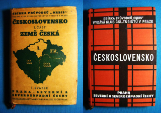 Průvodce PRAHA, SEVERNÍ A SEVEROZÁPADNÍ ČECHY, 1936