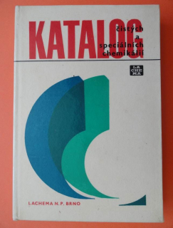 KATALOG ČISTÝCH A SPECIÁLNÍCH CHEMIKÁLIÍ