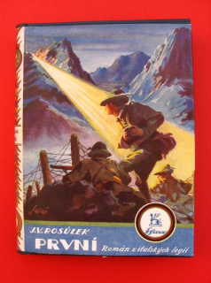 Román z italských legií - První 1927